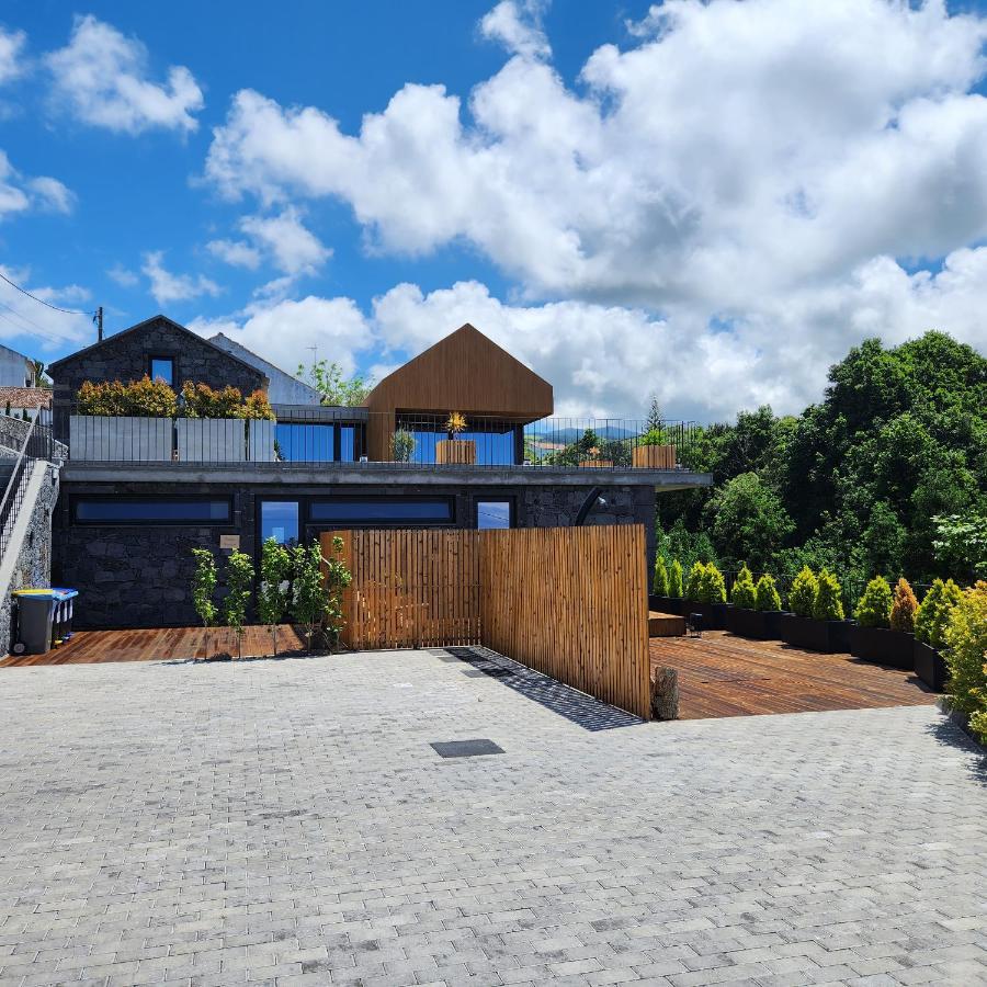 Casas De Campo Lomba D' Agua - Turismo Rural Candelária Exterior foto