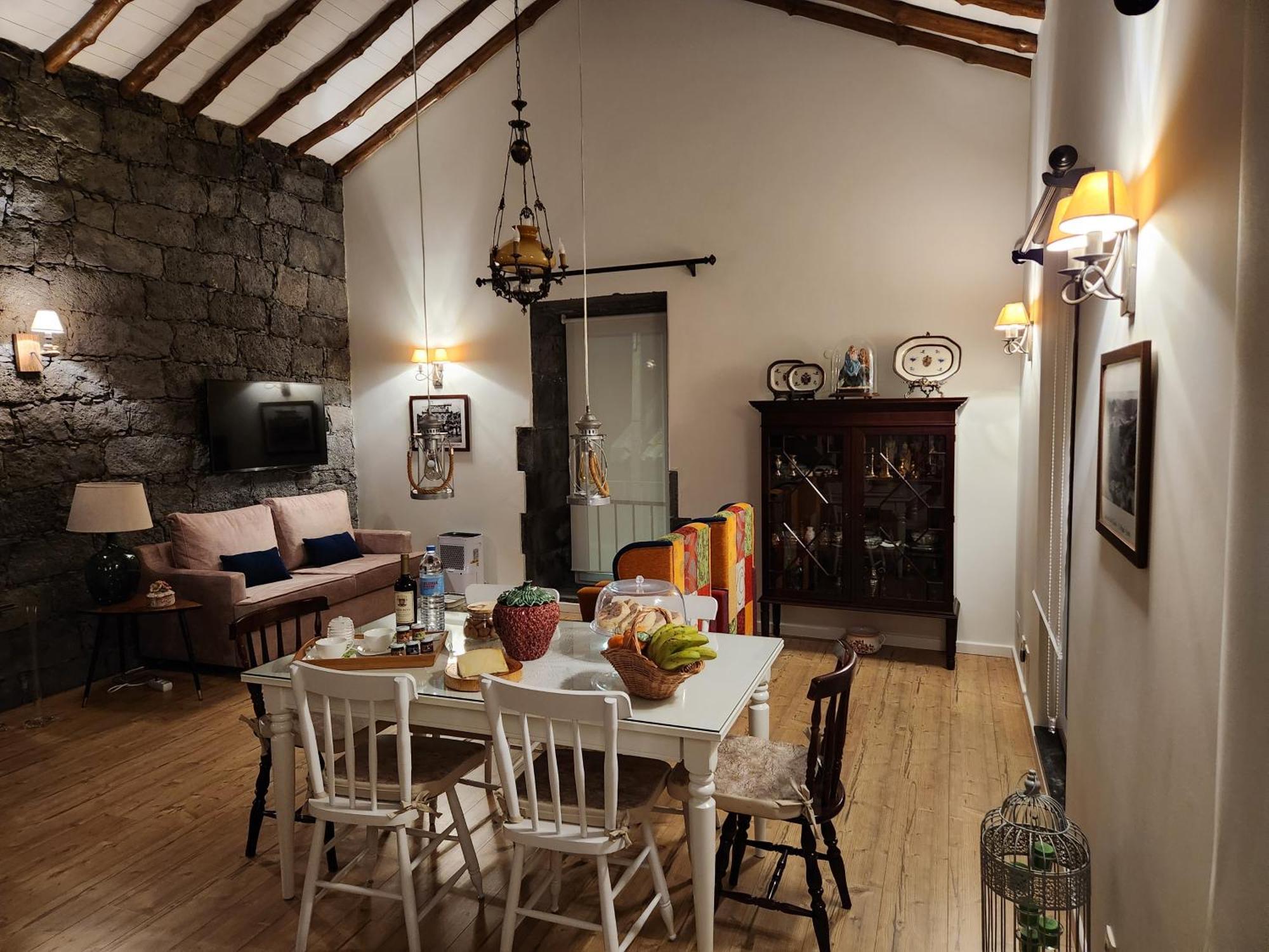 Casas De Campo Lomba D' Agua - Turismo Rural Candelária Cameră foto