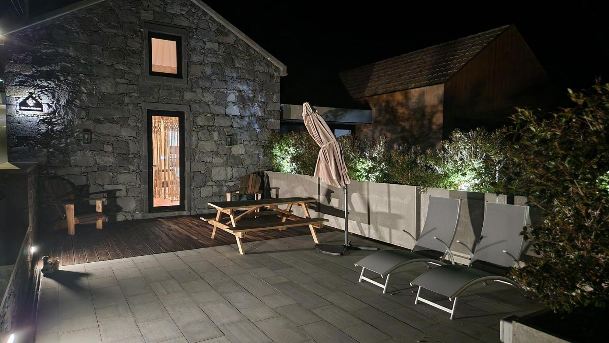 Casas De Campo Lomba D' Agua - Turismo Rural Candelária Cameră foto