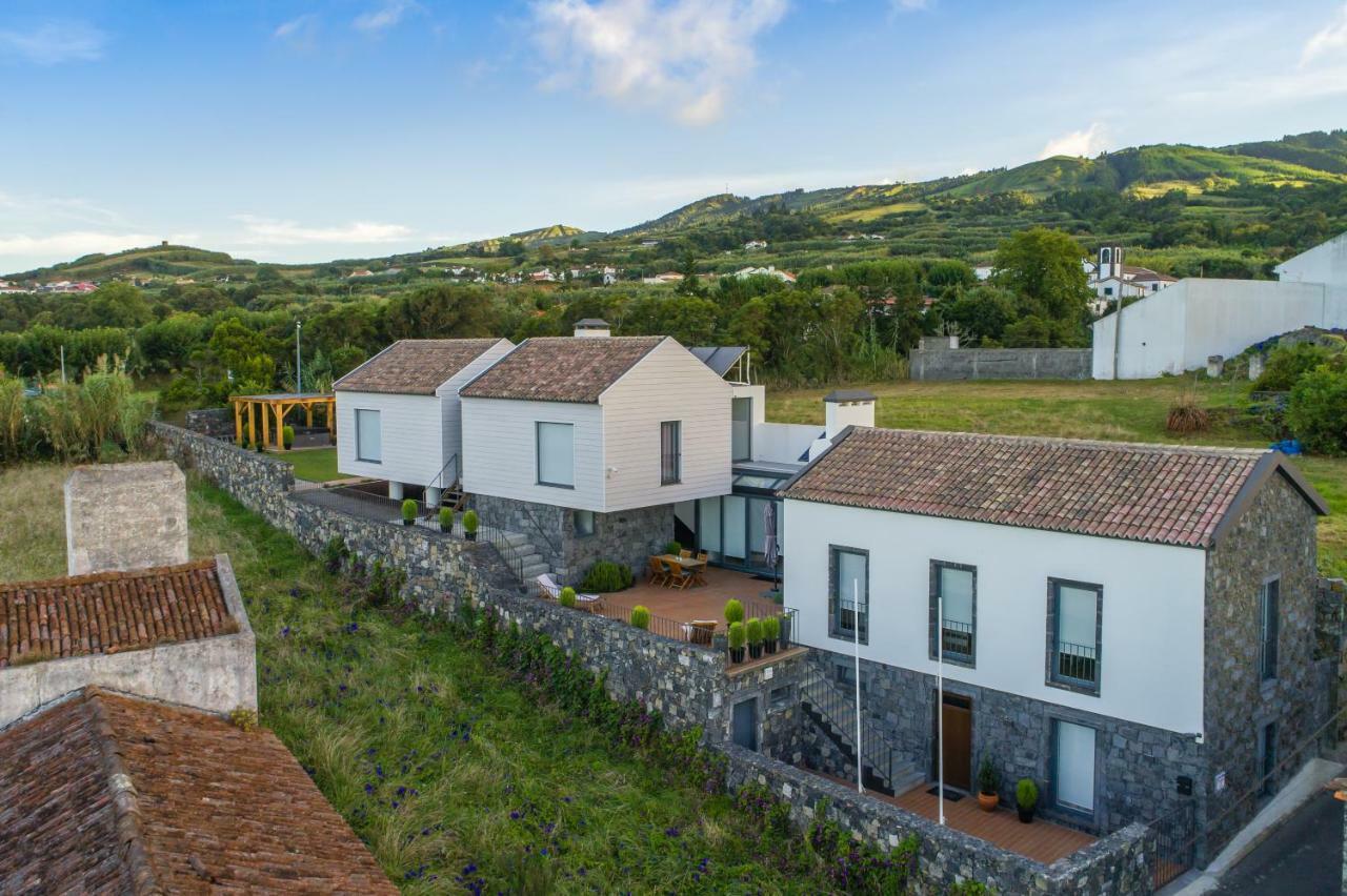 Casas De Campo Lomba D' Agua - Turismo Rural Candelária Exterior foto